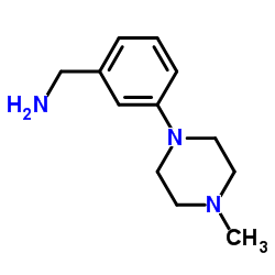 cas no 672325-37-0 is 1-[3-(4-Methyl-1-piperazinyl)phenyl]methanamine
