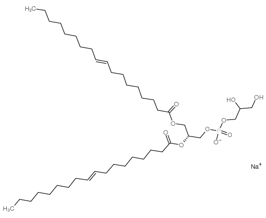 cas no 67254-28-8 is 1,2-DI[(CIS)-9-OCTADECENOYL]-SN-GLYCEROL-3-PHOSPHO-[1-RAC-GLYCEROL] SODIUM SALT