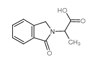 cas no 67266-14-2 is 2-(1-OXO-1,3-DIHYDRO-2H-ISOINDOL-2-YL)PROPANOIC ACID