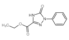 cas no 67267-08-7 is Ethyl2,5-dihydro-5-oxo-1-phenyl-1H-1,2,4-triazole-3-carboxylate