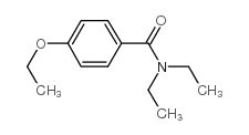 cas no 67272-97-3 is Benzamide,4-ethoxy-N,N-diethyl-