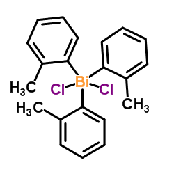 cas no 6729-60-8 is Dichloro[tris(2-methylphenyl)]-λ5-bismuthane