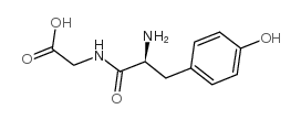 cas no 673-08-5 is H-Tyr-Gly-OH