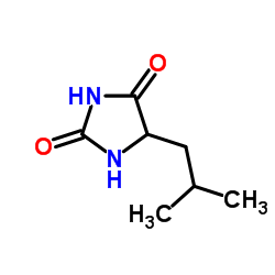 cas no 67337-73-9 is 5-Isobutylimidazolidine-2,4-dione