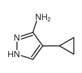 cas no 673475-74-6 is 3-Amino-4-cyclopropyl-1H-pyrazole
