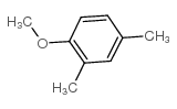 cas no 6738-23-4 is 2,4-dimethylanisole