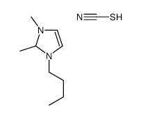 cas no 673855-36-2 is 1-butyl-2,3-dimethyl-1,2-dihydroimidazol-1-ium,thiocyanate