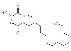 cas no 67395-94-2 is Sodium N-hexadecanoyl-L-alaninate