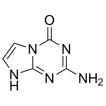 cas no 67410-64-4 is 5-Aza-7-deazaguanine