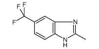 cas no 6742-82-1 is 2-METHYL-5-TRIFLUOROMETHYL-1H-BENZIMIDAZOLE