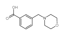 cas no 67451-81-4 is 3-MORPHOLIN-4-YLMETHYLBENZOIC ACID