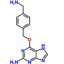 cas no 674799-96-3 is 6-((4-(Aminomethyl)benzyl)oxy)-7H-purin-2-amine