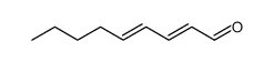 cas no 6750-03-4 is trans,trans-2,4-nonadienal