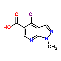 cas no 675111-88-3 is 4-Chloro-1-Methyl-1H-pyrazolo[3,4-b]pyridine-5-carboxylic acid