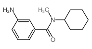 cas no 675112-76-2 is 3-AMINO-N-CYCLOHEXYL-N-METHYL-BENZAMIDE