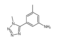 cas no 675122-56-2 is 3-methyl-5-(1-methyltetrazol-5-yl)aniline