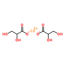 cas no 67525-74-0 is Calcium bis(2,3-dihydroxypropanoate)