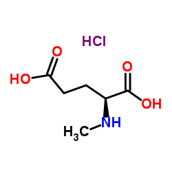 cas no 6753-62-4 is N-Methyl-L-glutamic acid hydrochloride (1:1)