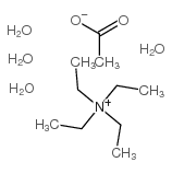cas no 67533-12-4 is Tetraethylammonium acetate tetrahydrate