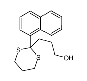 cas no 675602-58-1 is 3-(2-NAPHTHALEN-1-YL-[1,3]DITHIAN-2-YL)-PROPAN-1-OL