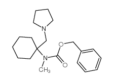 cas no 675602-75-2 is 1-PYRROLIDIN-2-CYCLOHEXYL-2-(N-CBZ-N-METHYL)AMINO-ETHANE