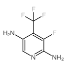 cas no 675602-90-1 is 2,5-Diamino-3-fluoro-4-(trifluoromethyl)pyridine+