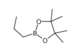cas no 67562-19-0 is 1-Propylboronic acid pinacol ester