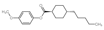 cas no 67589-52-0 is (4-methoxyphenyl) 4-pentylcyclohexane-1-carboxylate