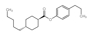 cas no 67589-71-3 is trans-4-Pentylcyclohexanecarboxylic acid 4-propylphenyl ester