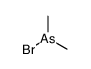 cas no 676-71-1 is bromo(dimethyl)arsane