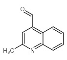 cas no 6760-22-1 is 2-METHYLQUINOLINE-4-CARBOXALDEHYDE