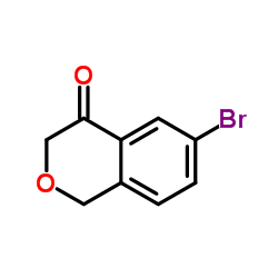 cas no 676134-68-2 is 6-Bromoisochroman-4-one