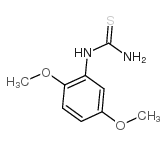 cas no 67617-98-5 is 1-(2,5-dimethoxyphenyl)-2-thiourea