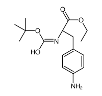 cas no 67630-01-7 is (S)-ETHYL 3-(4-AMINOPHENYL)-2-((TERT-BUTOXYCARBONYL)AMINO)PROPANOATE