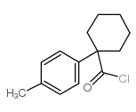 cas no 676348-46-2 is 1-P-TOLYLCYCLOHEXANECARBONYLCHLORIDE