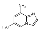 cas no 676371-02-1 is Imidazo[1,2-a]pyridin-8-amine,6-methyl-