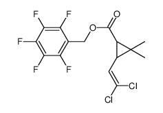 cas no 67640-14-6 is 2,3,4,5,6-pentafluorobenzyl 3-(2,2-dichlorovinyl)-2,2-dimethylcyclopropanecarboxylate