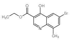 cas no 67643-31-6 is ethyl 6-bromo-8-methyl-4-oxo-1H-quinoline-3-carboxylate