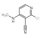 cas no 676601-68-6 is 2-CHLORO-4-(METHYLAMINO)NICOTINONITRILE