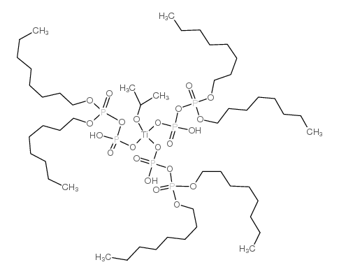 cas no 67691-13-8 is Isopropyl tri(dioctylpyrophosphate) titanate