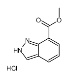 cas no 677304-71-1 is 1H-INDAZOLE-7-CARBOXYLIC ACID,METHYL ESTER,HYDROCHLORIDE