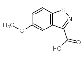 cas no 677304-76-6 is 5-METHOXYBENZO[D]ISOTHIAZOLE-3-CARBOXYLIC ACID