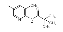 cas no 677327-29-6 is N-(5-IODO-3-METHYL-PYRIDIN-2-YL)-2,2-DIMETHYL-PROPIONAMIDE