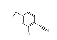 cas no 67740-14-1 is 4-(TERT-BUTYL)-2-CHLOROBENZONITRILE