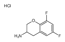 cas no 677773-53-4 is 6,8-DIFLUORO-CHROMAN-3-YLAMINE HYDROCHLORIDE