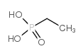 cas no 6779-09-5 is Ethylphosphonic acid