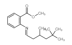 cas no 67801-42-7 is isononanal/methyl anthranilate schiff's base