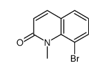 cas no 67805-53-2 is 2(1H)-Quinolinone,8-bromo-1-methyl-(9CI)