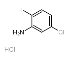 cas no 6781-33-5 is 5-chloro-2-iodoaniline,hydrochloride