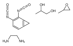 cas no 67815-87-6 is 4,5-diisocyanatobicyclo[4.1.0]hepta-1(6),2,4-triene,ethane-1,2-diamine,2-methyloxirane,propane-1,2-diol